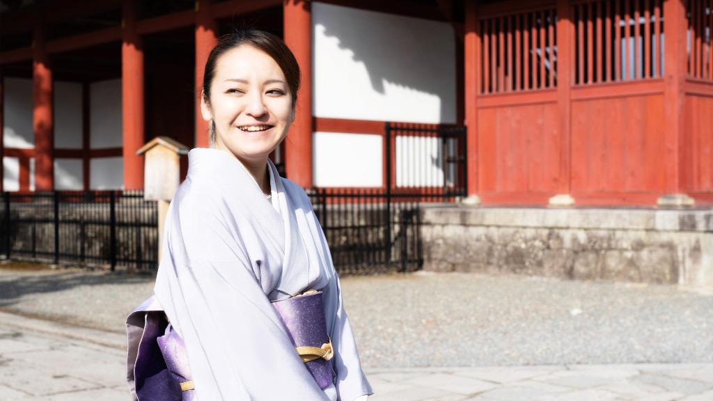 着物をファッションに